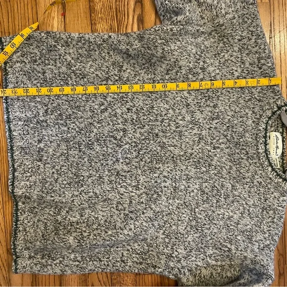 Eddie Bauer Gray Crewneck Sweater - Picture 6 of 9